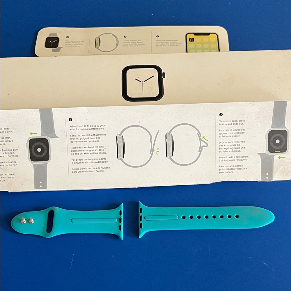 Smartwatch Replacement Band-aqua color